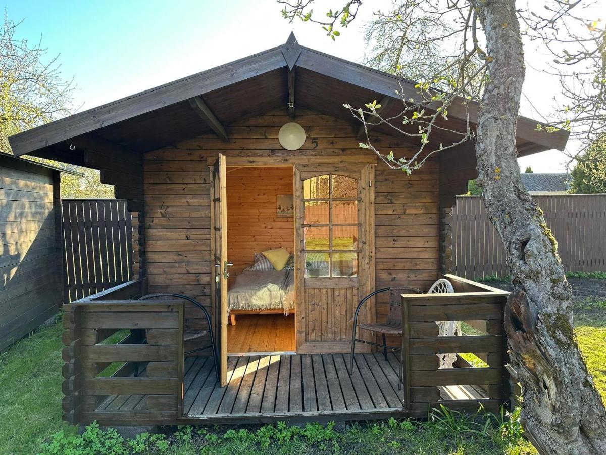 Karjamaa Garden Bungalows Free Parking Pärnu Dış mekan fotoğraf